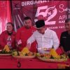 Milad ke 52 PDIP Sederhana namun Bermakna,